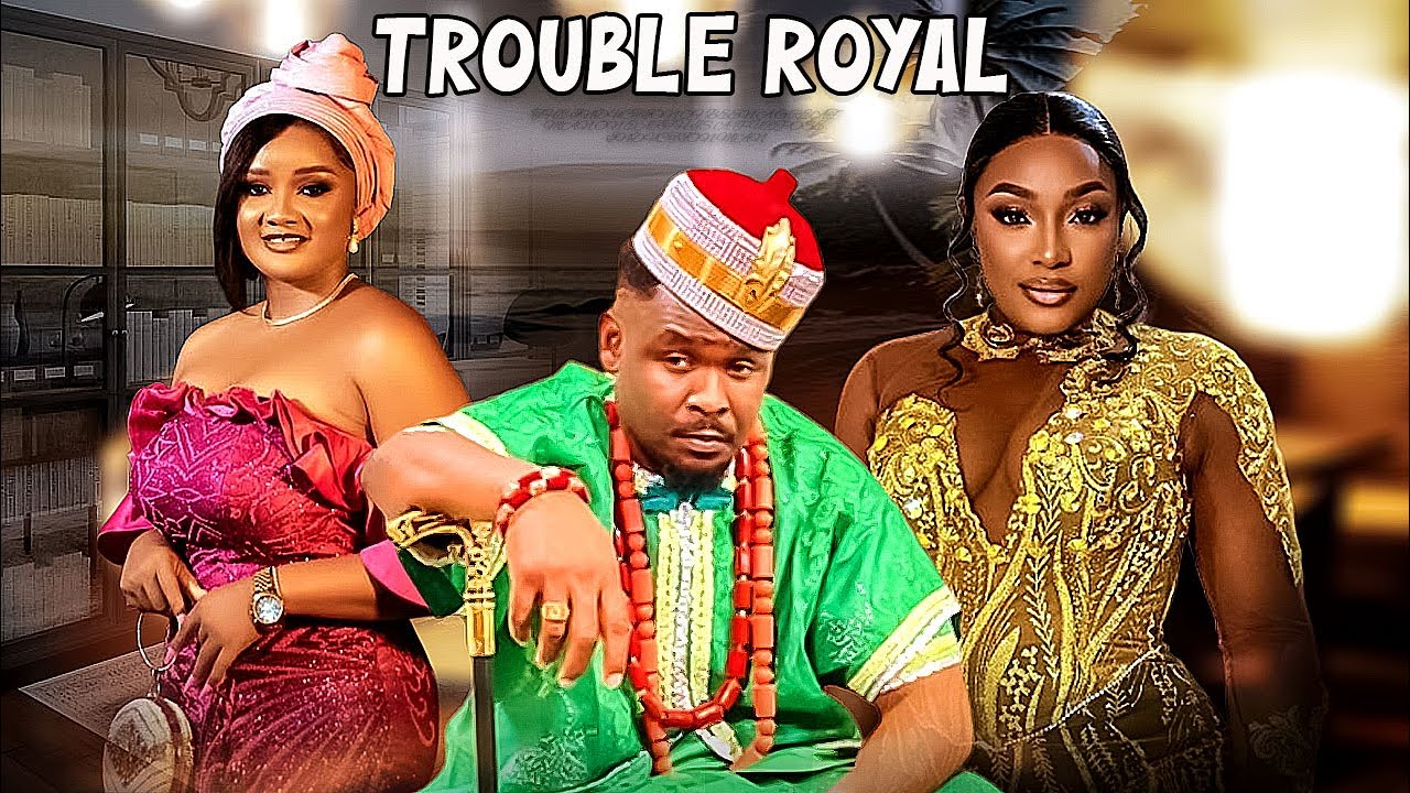 TROUBLE ROYAL | Princesse Rebelle | Zubby Micheal |Meilleur Films Français|Film Nigérian En Français