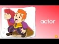 Occupations Flashcards For Children - English Vocabulary for Kids - ELF Kids Videos