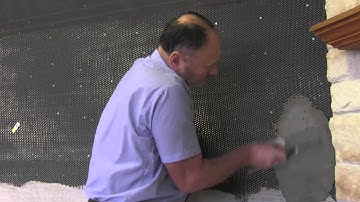 Step 2   Scratch Coat Application