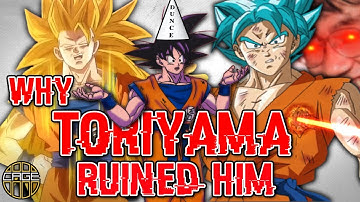 The Character Assassination of Son Goku.