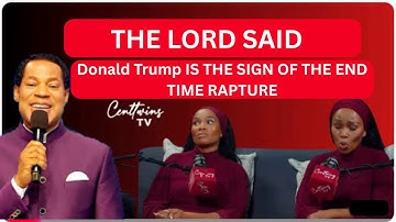 RAPTURE SIGNS Revealed! Our Time Is Almost Over | Wake Up Now  |  CENTTWINZ TV | Pastor Chris