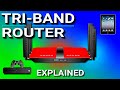 Tri-Band WiFi Router Explained.