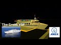 Kalymnos dolphin route small islands  part1 