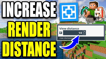 How To Increase Render Distance On Aternos Minecraft Server