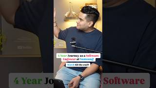4-Year Journey as a Software Engineer at Samsung! ( Must Watch Episode) #shorts #interview
