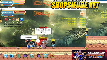 Ngọc Rồng Online - Cầm 3 Set Kích Hoạt Nappa , Songoku , Kakarot Quẩy Nát Boss Trong Game !