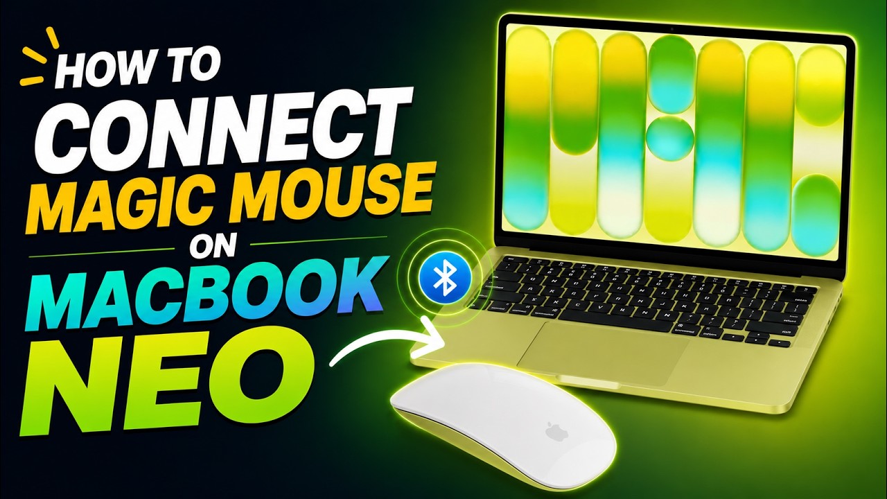 How to Connect Magic Mouse on Mac? Guide to Connect Magic Mouse on