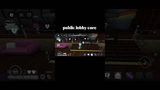 Public lobby core #dandysworld #roblox #dandysworld
