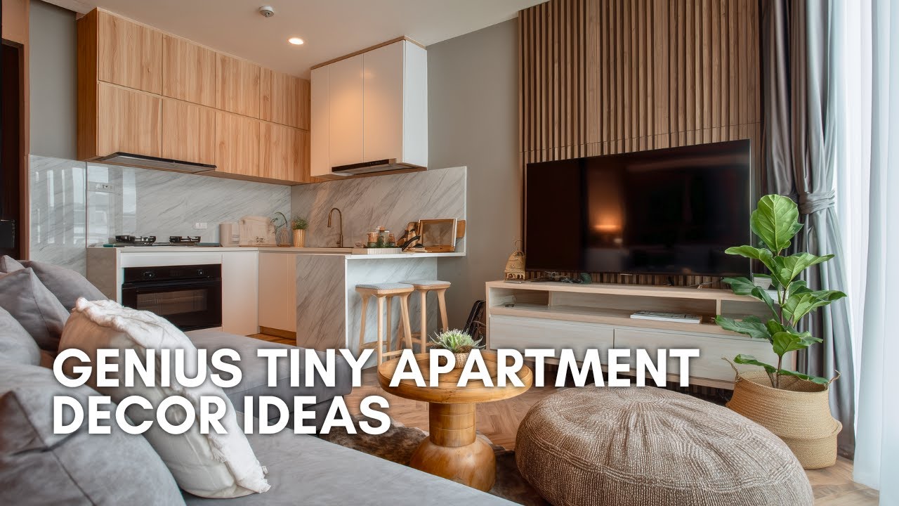 Genius Tiny Apartment Decor Ideas That Transform Small Spaces Into ...