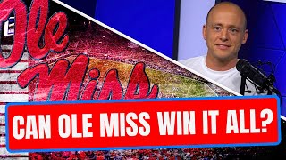 Josh Pate On Ole Miss Winning A National Title (Late Kick Cut)