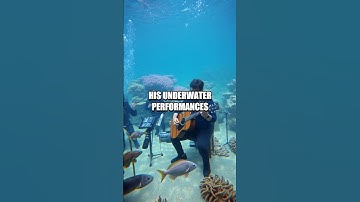 The Underwater Guitarist