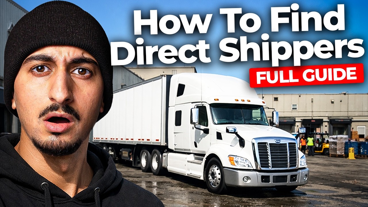 How To Find Direct Shipper Loads | Step-By-Step Guide (2026)