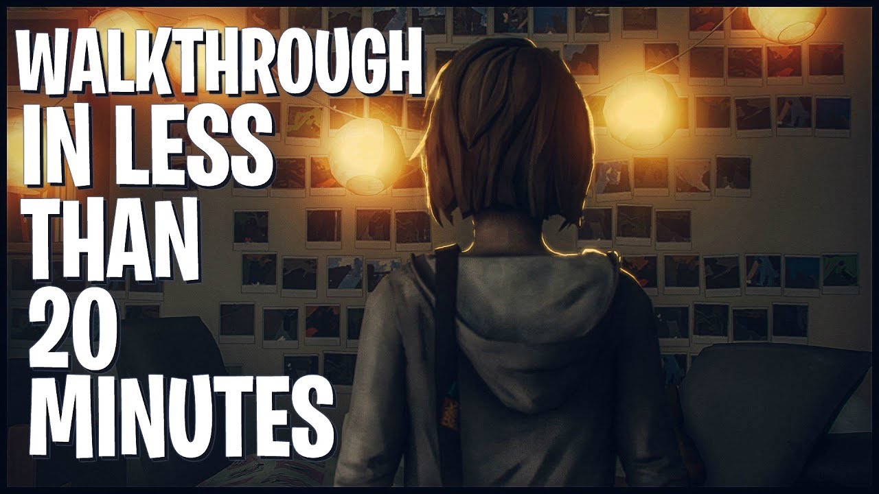 Life is Strange in 20 Minutes - Full Story