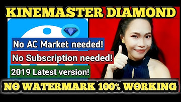 HOW TO REMOVE WATERMARK IN KINEMASTER WITHOUT USING AC MARKET