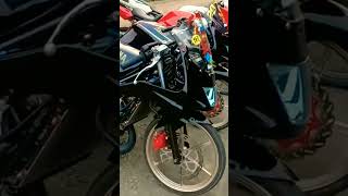 Modifikasi ninja rr simple tapi keren