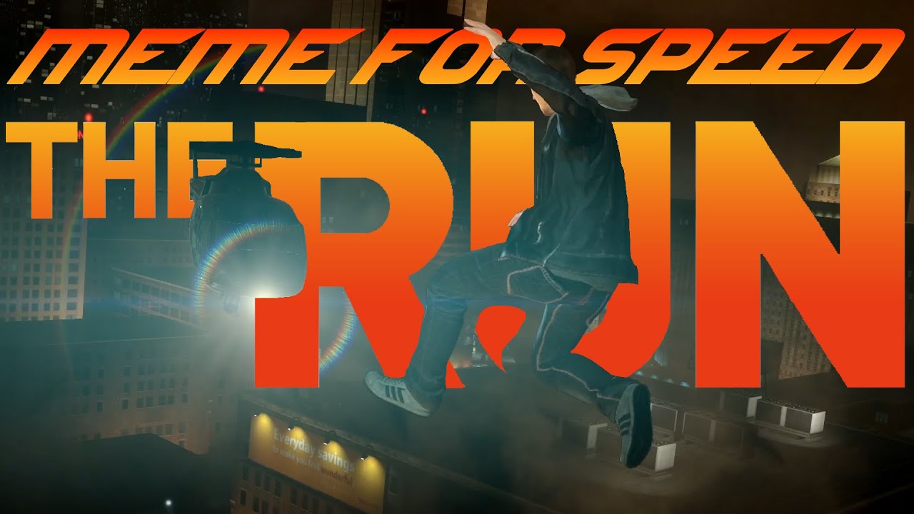 MEME FOR SPEED THE RUN