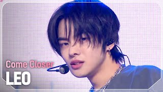 [SOLO HOT DEBUT] 리오(LEO) - Come Closer l Show Champion l EP.518 l 240522