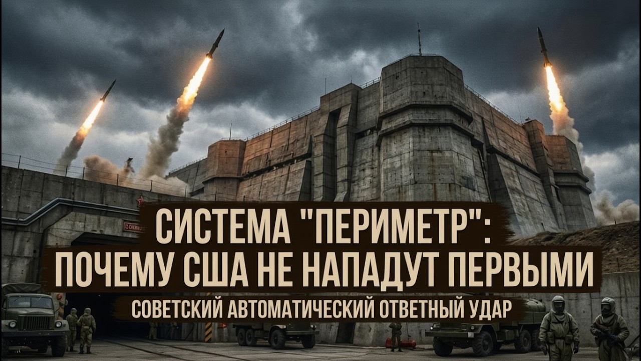 Система Периметр: правда о том, почему США никогда не нападут первыми