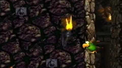 Donkey Kong Country 2 - 102% Walkthrough, Part 42 - Toxic Tower & Stronghold Showdown