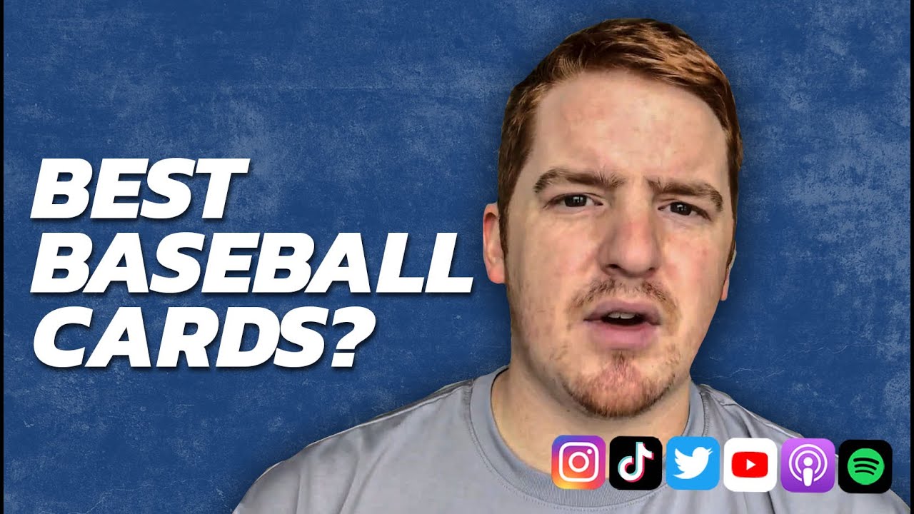 Sports Cards For Beginners Best Baseball Cards To Buy YouTube