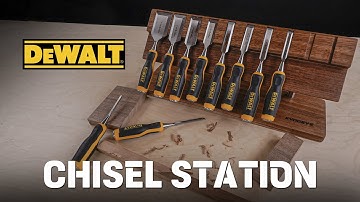 DeWalt Chisel Station / DIY