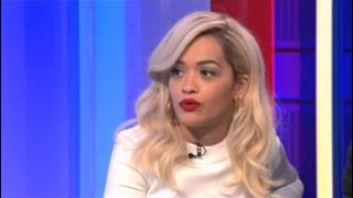Rita Ora BBC The One Show 2014