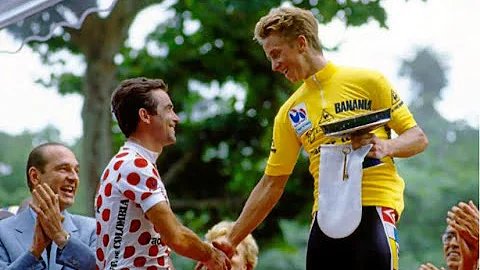 Tour 1986 Etapa 23 Cosne sur Loire-Paris. Victoria...