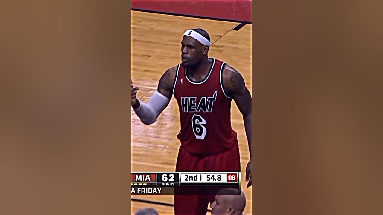 Lebron James 6 Miami Heat Legend Dribbling Fire For Fan Fleece