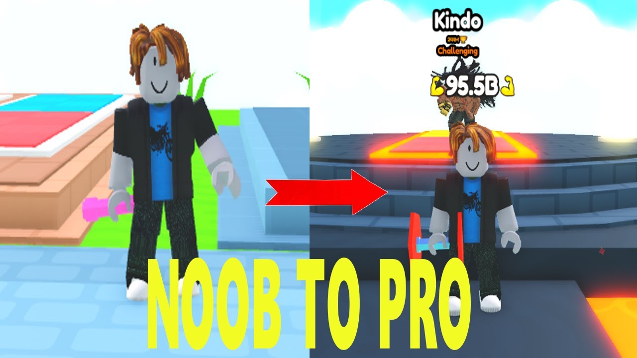 Pushing Simulator Noob to Pro in Pushing Simulator! Roblox PT.1 - YouTube