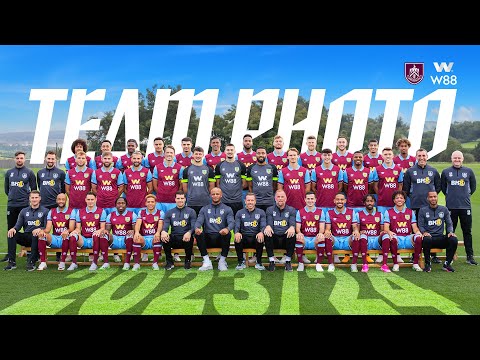 Behind The Scenes of Burnley's 2023/24 Team Photo