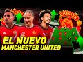 HACEMOS el MANCHESTER UNITED 24/25 para GANAR la PREMIER LEAGUE