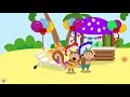 The Fox Family and Friends | Rainbow Waterpool | Cartoon for kids new funny season #808