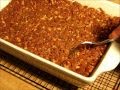 SWEET POTATO CASSEROLE with WALNUT CRUNCH TOPPING - Thanksgiving and Christmas Day Side Dish Recipe