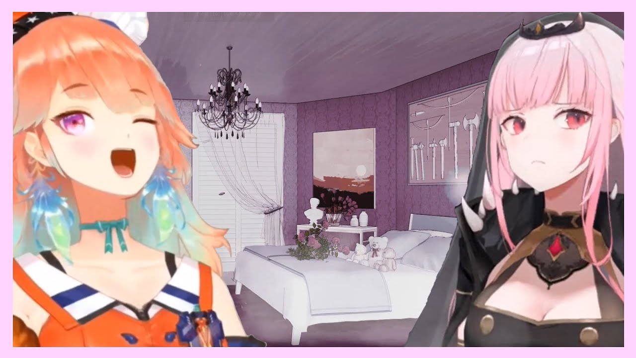 Kiara makes babies in Calli's house!