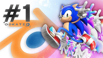 How I Rig Sonic PT.1 (BLENDER)