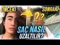 3 YILLIK SAÇLARIMI KESTİRDİM! SAÇ UZATMA TAVSİYELERİ?