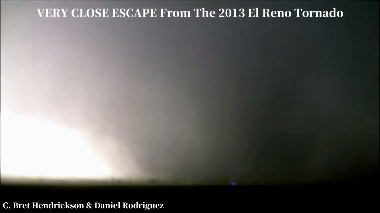 Close Escape From the 2013 El Reno - Maxresdefault