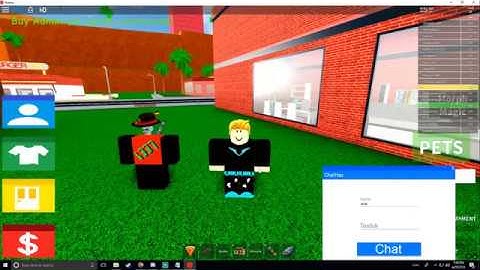 Roblox Exploiting | ChatHax Showcase with CrazyExploitz!