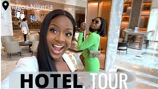 Our Hotel TOUR , the MOST EXCLUSIVE HOTEL IN LAGOS, NIGERIA