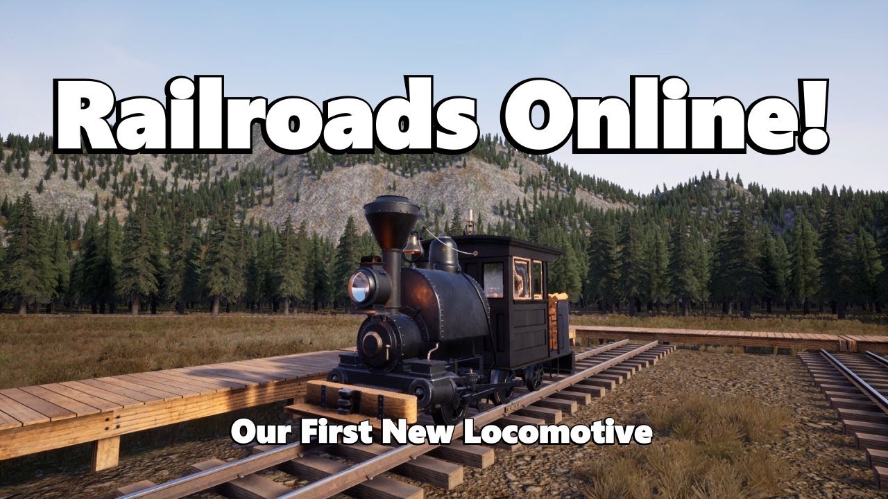 Railroads Online Let's Play E25 - Our First New Locomotive