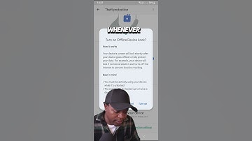 Use these 3 theft protection features on your android phone to keep you phone and data safe.