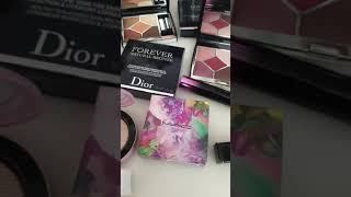 New Dior Makeup, Mac Cosmetics (Dior Eyeshadow Palette 439, 879, Dior Bronzer 05, Mac Fleur Sure)