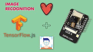 ESP32-CAM Image Classification|Deep Learning | Tensorflow JS | image recognition |free source code 😍