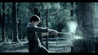 Abraham Lincoln Vampire Hunter  Abraham first training with Axe