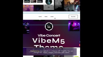 #shorts Create Website for DJ in minutes without code. VibeM5 for Mobirise