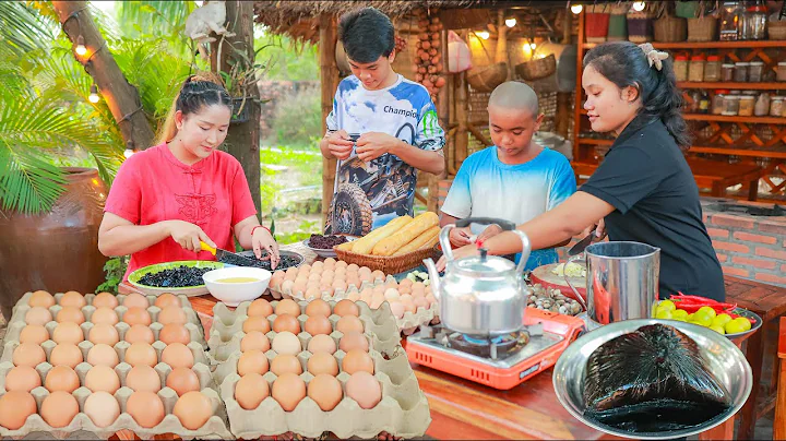 I prepare a table of food for my parents in law - They enjoy seafood that I cook the most -Sros food - DayDayNews