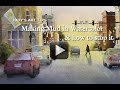 Watercolor painting tips, Making Mud and How to Stop It by Judy Mudd