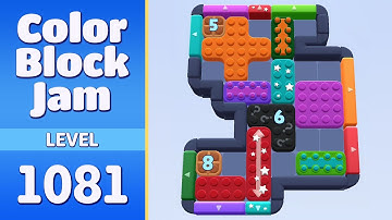 Color Block Jam Level 1081
