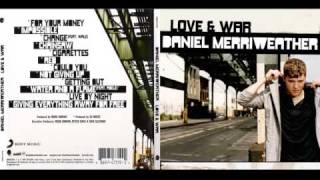 Daniel Merriweather - Red w/lyrics