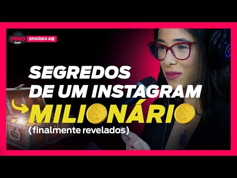 Instagram: o segredo para vender milhões nas redes sociais | HEROCAST #5